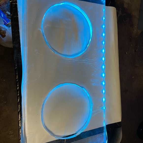 Plexi-glass dual 12” subwoofer cover - Picture 5 of 10